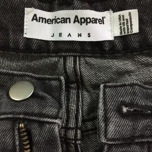 American Apparel High Waisted Shorts